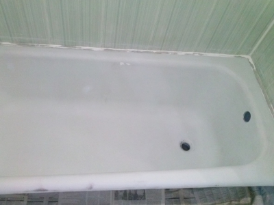 Васстанавление покрытия ванны